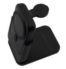 Зарядна станція 3IN1 + Power Bank MagSafe 5000mAh C151 (iPhone, iWatch, AirPods) Original Black mag-2000001530757100266