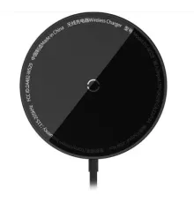 Бездротовий ЗП Baseus Simple Mini3 Magnetic Wireless Charger 15W Black CCJJ040001 дефект пакування mag-2000001666425152071
