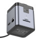 Бездротовий ЗП HOCO HB49 Effortless 9-in-1 wireless fast charging desktop station Gray Деф.пак mag-2000001607763137980