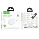 Бездротовий ЗП HOCO CW63 Fast Qi2 magnetic wireless fast charger white mag-6942007661089146752