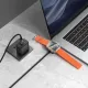 Бездротовий ЗП HOCO CW66 PD100W+iWatch 2-in-1 charging cable Black mag-6942007675680153864