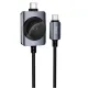 Бездротовий ЗП HOCO CW66 PD100W+iWatch 2-in-1 charging cable Black mag-6942007675680153864