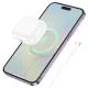 Бездротовий ЗП HOCO CW52 Enjoy magnetic wireless fast charging White mag-6942007611374145605