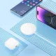 Бездротовий ЗП HOCO CW52 Enjoy magnetic wireless fast charging White mag-6942007611374145605