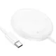 Бездротовий ЗП HOCO CW52 Enjoy magnetic wireless fast charging White mag-6942007611374145605