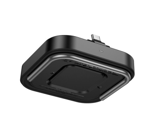 Бездротовий ЗП HOCO CQ16A Astute 3-in-1 desktop charger+watch charger black mag-6942007639866138141