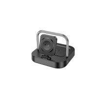 Бездротовий ЗП HOCO CQ16A Astute 3-in-1 desktop charger+watch charger black mag-6942007639866138141