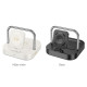 Бездротовий ЗП HOCO CQ16A Astute 3-in-1 desktop charger+watch charger milky white mag-6942007639873138661