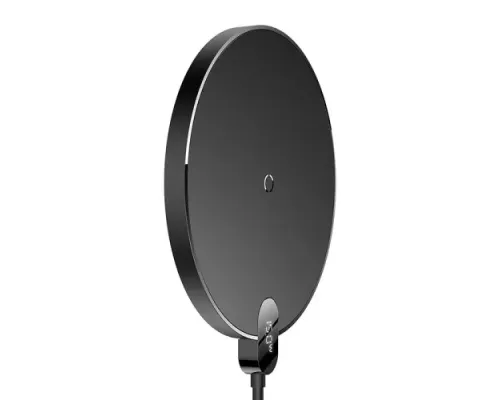 Бездротовий ЗП Baseus Digital LED Display Gen 2 Wireless Charger 15W Black CCED000001 mag-6932172602208145668