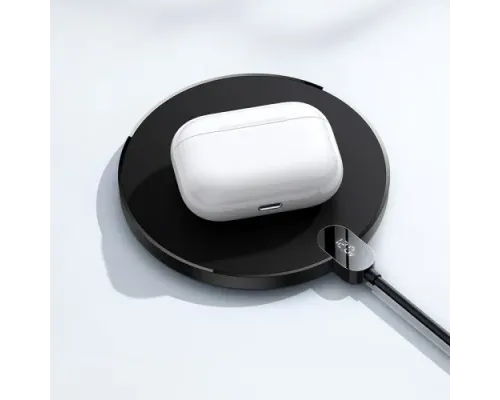 Бездротовий ЗП Baseus Digital LED Display Gen 2 Wireless Charger 15W Black CCED000001 mag-6932172602208145668