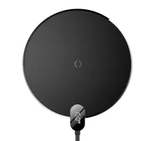 Бездротовий ЗП Baseus Digital LED Display Gen 2 Wireless Charger 15W Black CCED000001 mag-6932172602208145668
