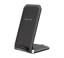 Бездротовий зарядний пристрій WALKER WH-52 15W black