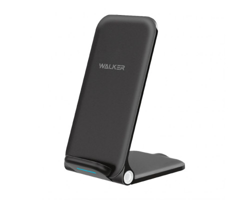 Бездротовий зарядний пристрій WALKER WH-52 15W black