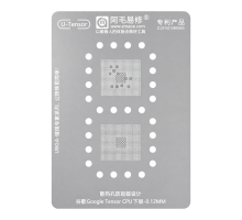 Трафарет BGA Amaoe U-Tensor для процессора Google Tensor, Pixel 6 / 6 Pro(T=0.12мм) PLS-00-00161455