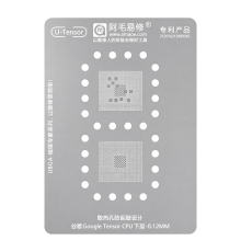 Трафарет BGA Amaoe U-Tensor для процессора Google Tensor, Pixel 6 / 6 Pro(T=0.12мм) PLS-00-00161455