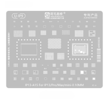 Трафарет Amaoe BGA U-IP9 0.12mm PLS-00-00141790
