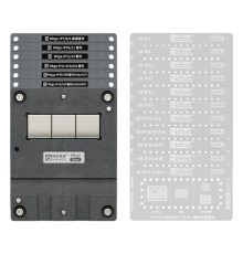 Трафарет Amaoe Mbga-IP 30 в 1(7-16 серія) з платформою PLS-00-00141975