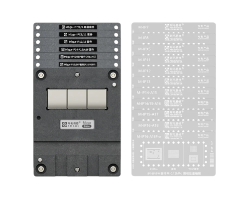 Трафарет Amaoe Mbga-IP 30 в 1(7-16 серія) з платформою PLS-00-00141975