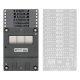 Трафарет Amaoe Mbga-IP 30 в 1(7-16 серія) з платформою PLS-00-00141975