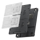 Трафарет Amaoe Mbga-IP 30 в 1(7-16 серія) з платформою PLS-00-00141975