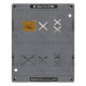 Трафарет Amaoe Mbga-IP 30 в 1(7-16 серія) з платформою PLS-00-00141975