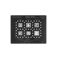 Трафарет BGA RELIFE RL-044 MU2 MTK CPU 0.12mm PLS-00-00079626
