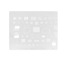 Трафарет Amaoe BGA Apple iPhone 11 0.12mm V3.0 PLS-00-00149803