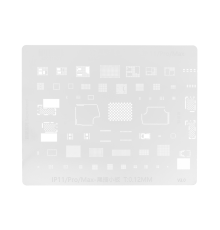 Трафарет Amaoe BGA Apple iPhone 11 0.12mm V3.0 PLS-00-00149803