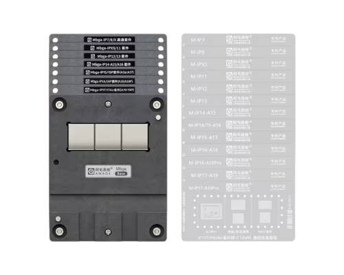 Трафарет Amaoe Mbga-IP 34 в 1(7-17 серія) з платформою PLS-00-00164119