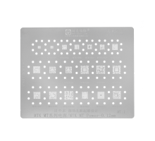 Трафарет Amaoe BGA MT1 for MTK 0.12mm PLS-00-00065245