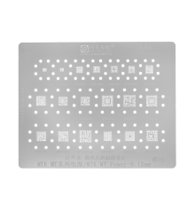 Трафарет Amaoe BGA MT1 for MTK 0.12mm PLS-00-00065245