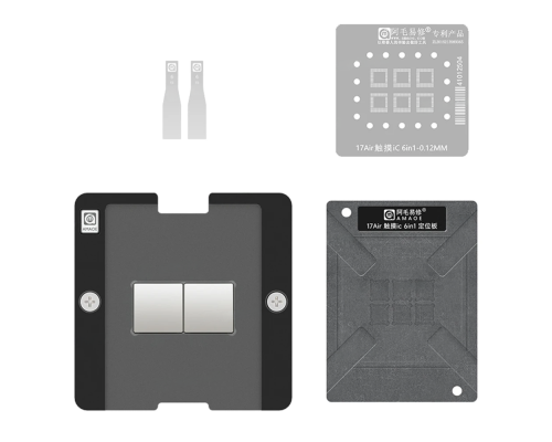 Трафарет Amaoe IP17air Touch IC 6 in 1 з платформою PLS-00-00156616
