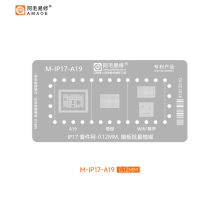 Трафарет Amaoe IP17 - A19 PLS-00-00156617