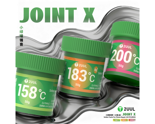BGA паста 2UUL JOINT X 50 г, 183 °C PLS-00-00155284