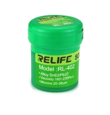 BGA паста Relife RL-402, 183 °C, 50g PLS-00-00115329