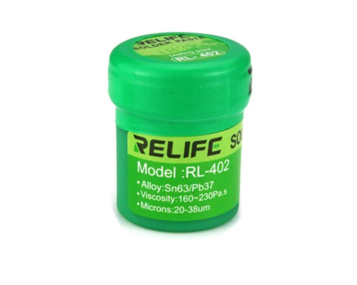 BGA паста Relife RL-402, 183 °C, 50g PLS-00-00115329