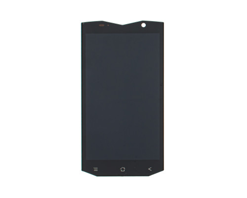 Дисплей для смартфона (телефону) Blackview BV8000, black (У зборі з тачскріном)(без рамки) NBB-72381