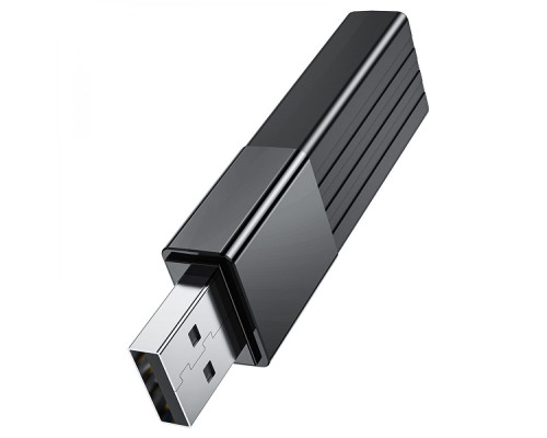 Кардрідер Hoco HB20 Mindful 2-in-1 USB3.0 Колір Чорний