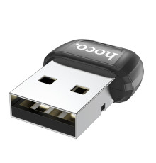 USB Блютуз Hoco UA18 adapter BT5.0 Колір Чорний 6931474762399