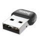 USB Блютуз Hoco UA18 adapter BT5.0 Колір Чорний