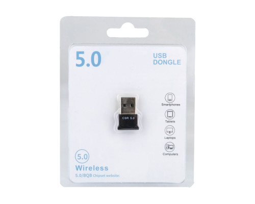 USB Блютуз CSR 5.0 RS071 Колір Чорний