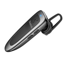 Bluetooth гарнітура HOCO E60 Brightness business BT headset Black (6931474751058)