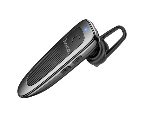 Bluetooth гарнітура HOCO E60 Brightness business BT headset Black (6931474751058)