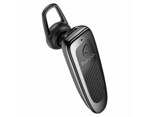 Bluetooth гарнітура HOCO E60 Brightness business BT headset Black (6931474751058)