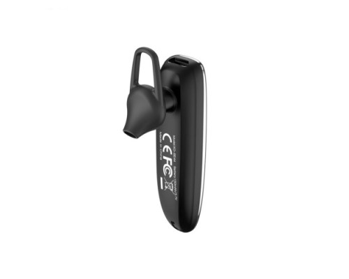Блютуз гарнітура XO BE44 Starburst Ultra Long Standby Single Side Bluetooth Headset Чорна mag-6920680857647140395