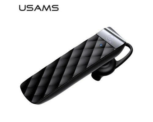 Bluetooth гарнітура Usams USAMS-BT BT1 Wireless Earphone Black (BHUBT101)