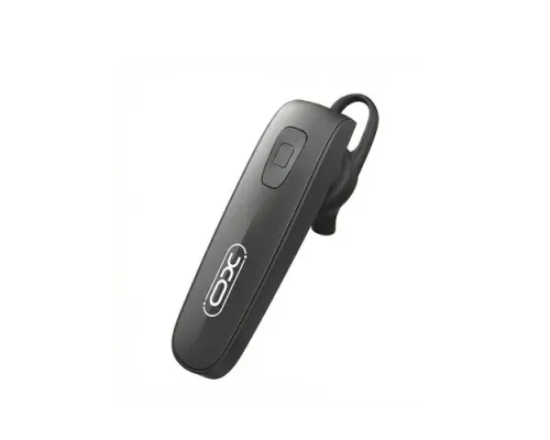 Блютуз гарнітура XO BE59 Business Headset With Mic Crystal Clear & Micro USB Чорні mag-6975837589117153854