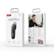 Блютуз гарнітура XO BE59 Business Headset With Mic Crystal Clear & Micro USB Чорні mag-6975837589117153854