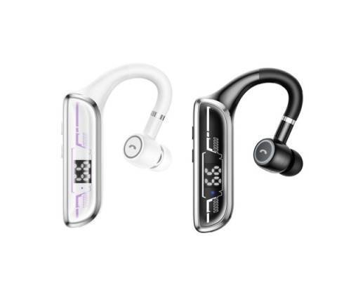 Блютуз гарнітура XO BE52 On-Ear Bluetooth Single Side Headset Чорні mag-6975837581814140440