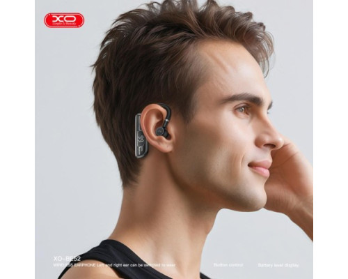 Блютуз гарнітура XO BE52 On-Ear Bluetooth Single Side Headset Чорні mag-6975837581814140440